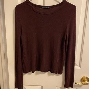 **SOLD** brandy melville knit sweater